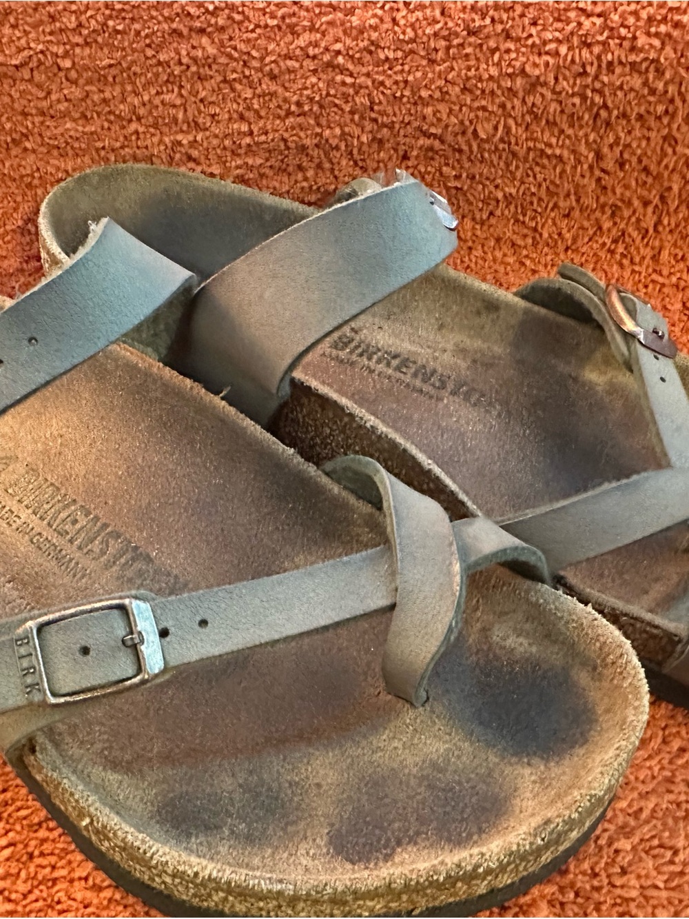 Birkenstock Strappy Sandals